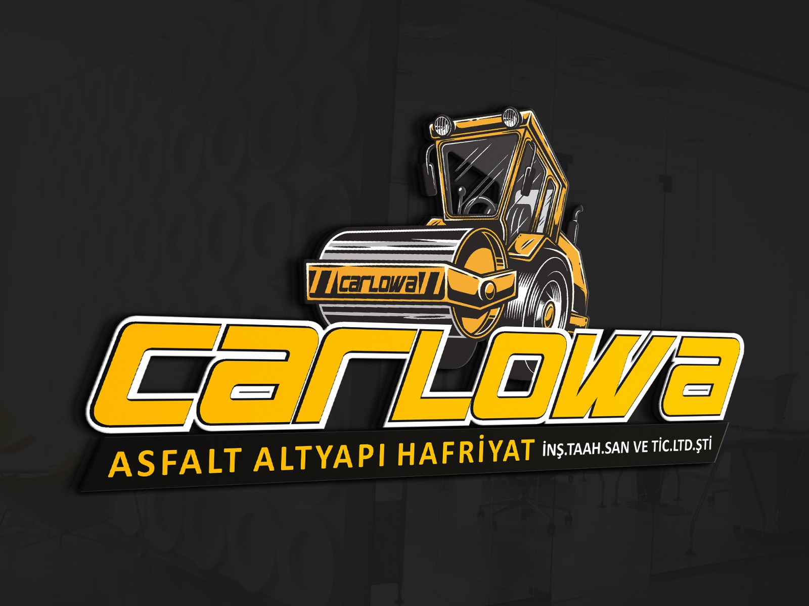 Carlowa Asfalt Logo